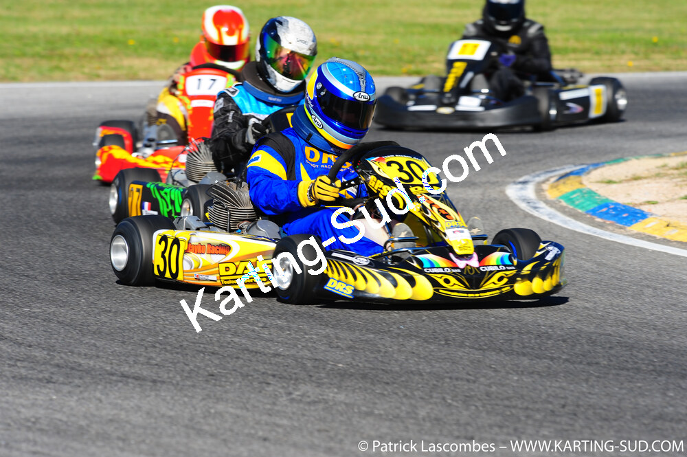 26/10/2008 : Trophée Vincent Sanchez 2/2 à Lavelanet (photos Patrick Lascombes) 2008 — karting