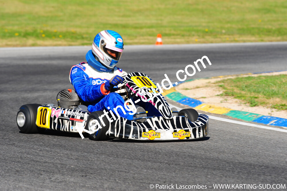 26/10/2008 : Trophée Vincent Sanchez 2/2 à Lavelanet (photos Patrick Lascombes) 2008 — karting