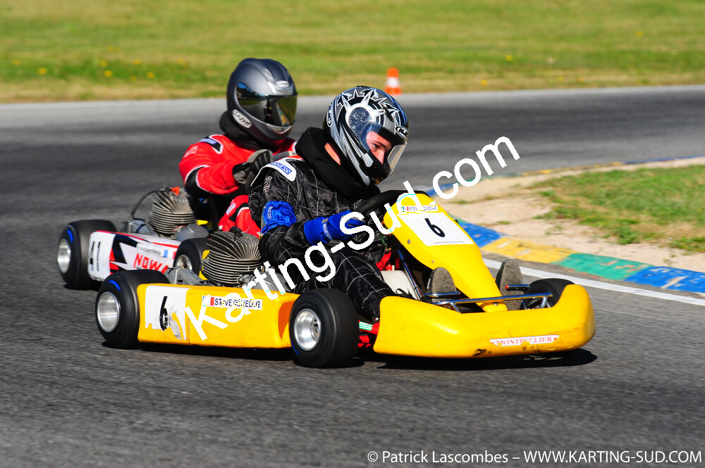 26/10/2008 : Trophée Vincent Sanchez 2/2 à Lavelanet (photos Patrick Lascombes) 2008 — karting