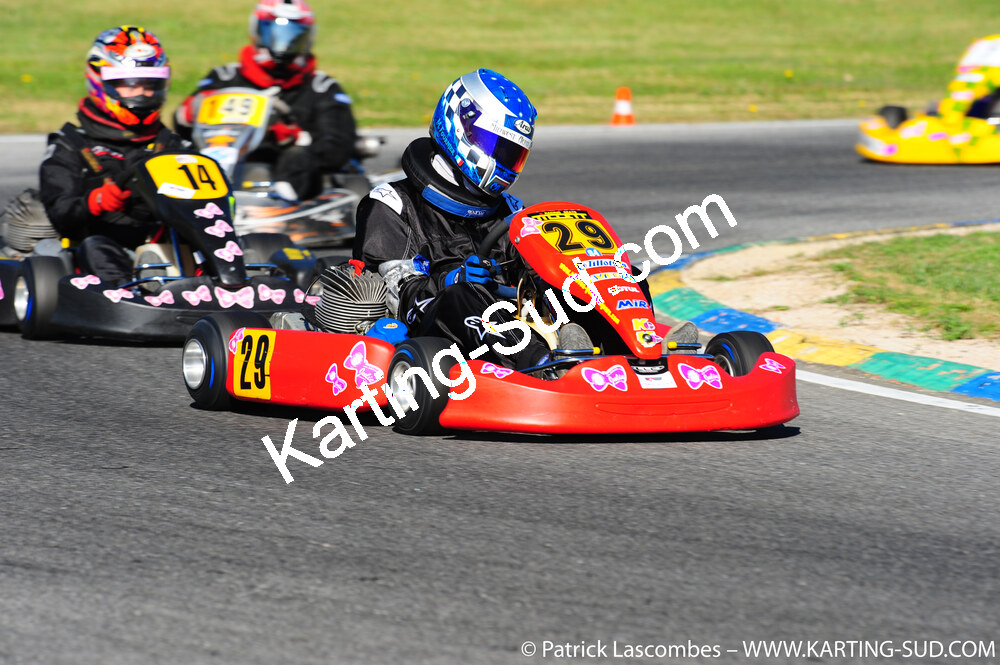 26/10/2008 : Trophée Vincent Sanchez 2/2 à Lavelanet (photos Patrick Lascombes) 2008 — karting