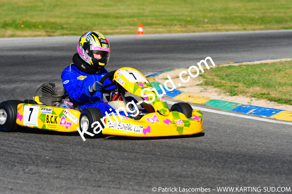 26/10/2008 : Trophée Vincent Sanchez 2/2 à Lavelanet (photos Patrick Lascombes) 2008 — karting