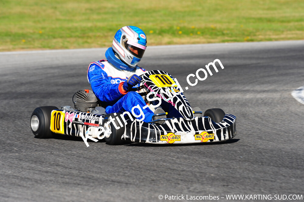 26/10/2008 : Trophée Vincent Sanchez 2/2 à Lavelanet (photos Patrick Lascombes) 2008 — karting