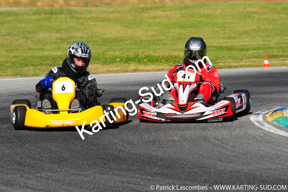 26/10/2008 : Trophée Vincent Sanchez 2/2 à Lavelanet (photos Patrick Lascombes) 2008 — karting