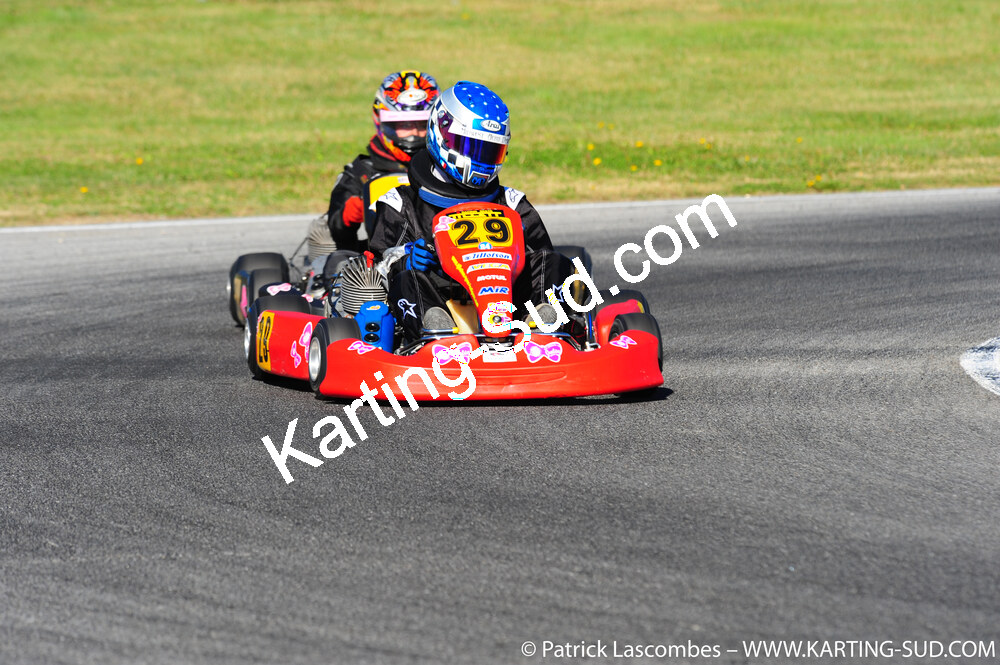 26/10/2008 : Trophée Vincent Sanchez 2/2 à Lavelanet (photos Patrick Lascombes) 2008 — karting