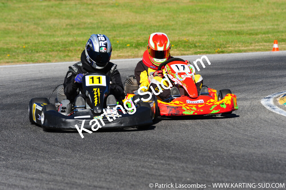 26/10/2008 : Trophée Vincent Sanchez 2/2 à Lavelanet (photos Patrick Lascombes) 2008 — karting