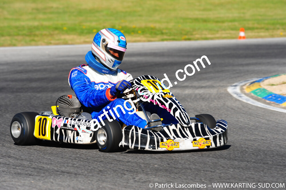26/10/2008 : Trophée Vincent Sanchez 2/2 à Lavelanet (photos Patrick Lascombes) 2008 — karting