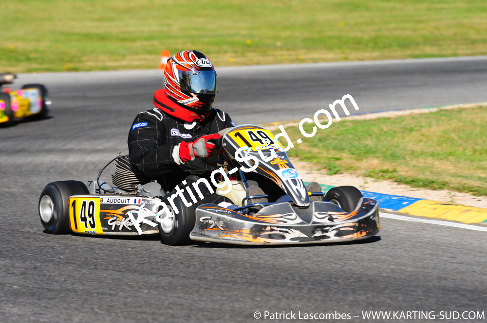 26/10/2008 : Trophée Vincent Sanchez 2/2 à Lavelanet (photos Patrick Lascombes) 2008 — karting