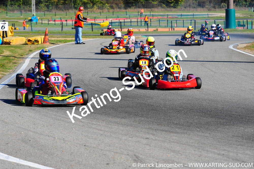 26/10/2008 : Trophée Vincent Sanchez 2/2 à Lavelanet (photos Patrick Lascombes) 2008 — karting