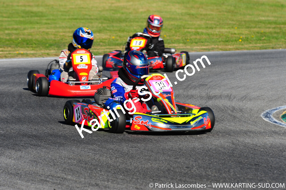 26/10/2008 : Trophée Vincent Sanchez 2/2 à Lavelanet (photos Patrick Lascombes) 2008 — karting