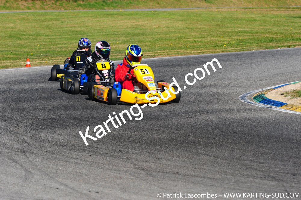 26/10/2008 : Trophée Vincent Sanchez 2/2 à Lavelanet (photos Patrick Lascombes) 2008 — karting