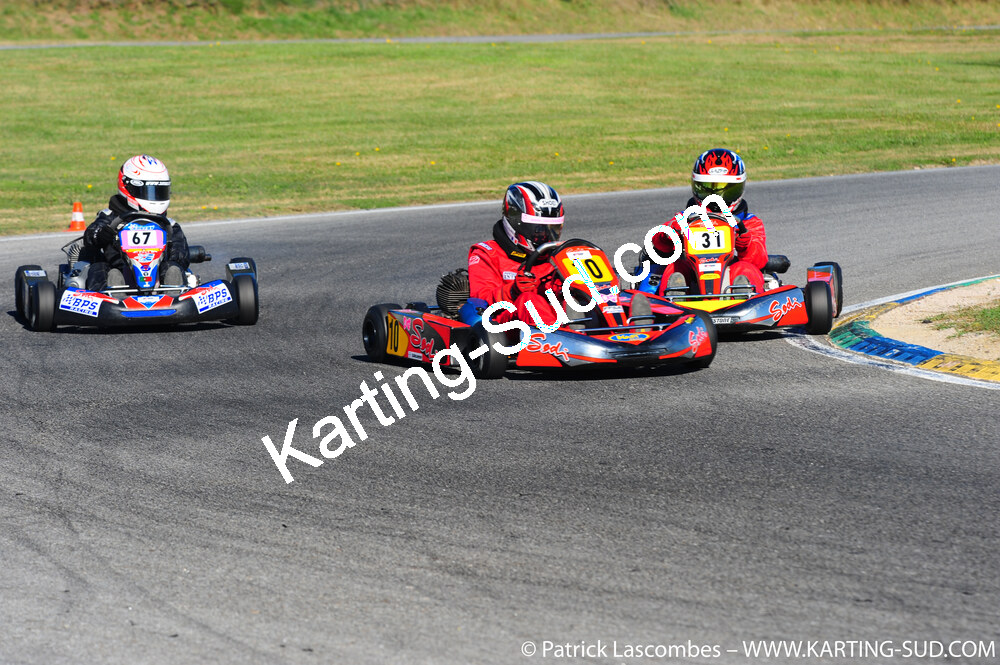26/10/2008 : Trophée Vincent Sanchez 2/2 à Lavelanet (photos Patrick Lascombes) 2008 — karting