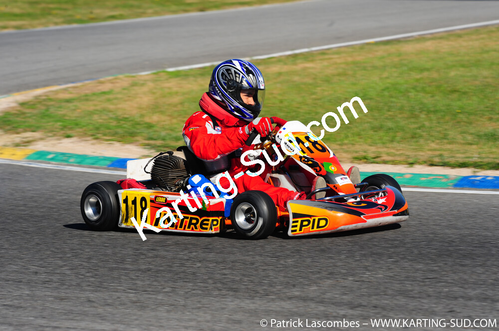 26/10/2008 : Trophée Vincent Sanchez 2/2 à Lavelanet (photos Patrick Lascombes) 2008 — karting