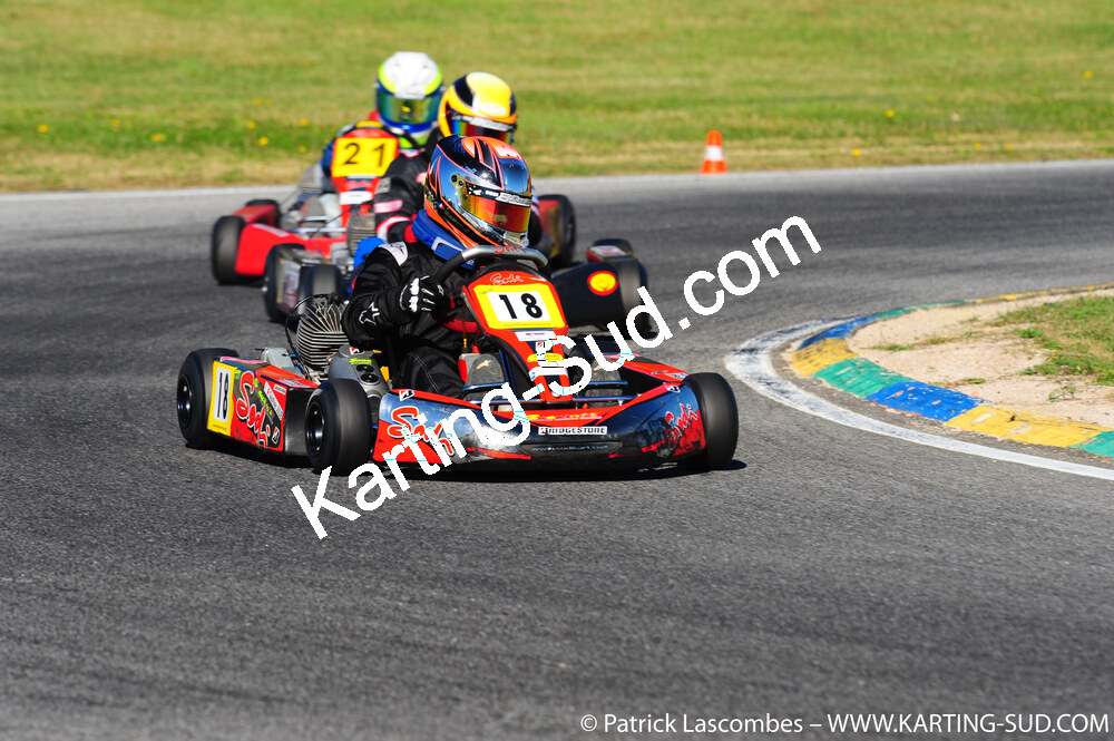 26/10/2008 : Trophée Vincent Sanchez 2/2 à Lavelanet (photos Patrick Lascombes) 2008 — karting
