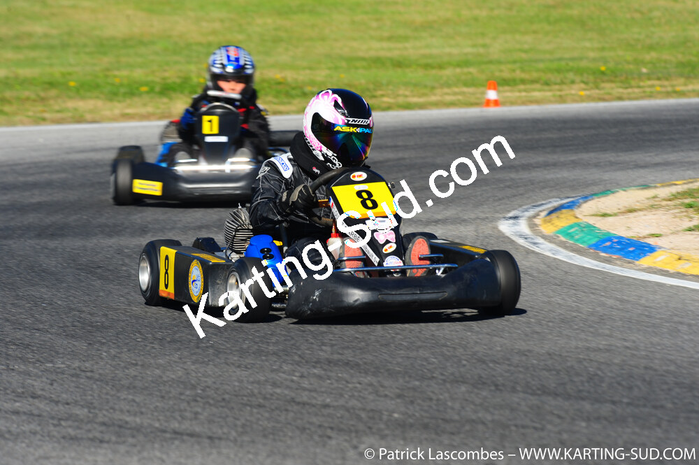 26/10/2008 : Trophée Vincent Sanchez 2/2 à Lavelanet (photos Patrick Lascombes) 2008 — karting