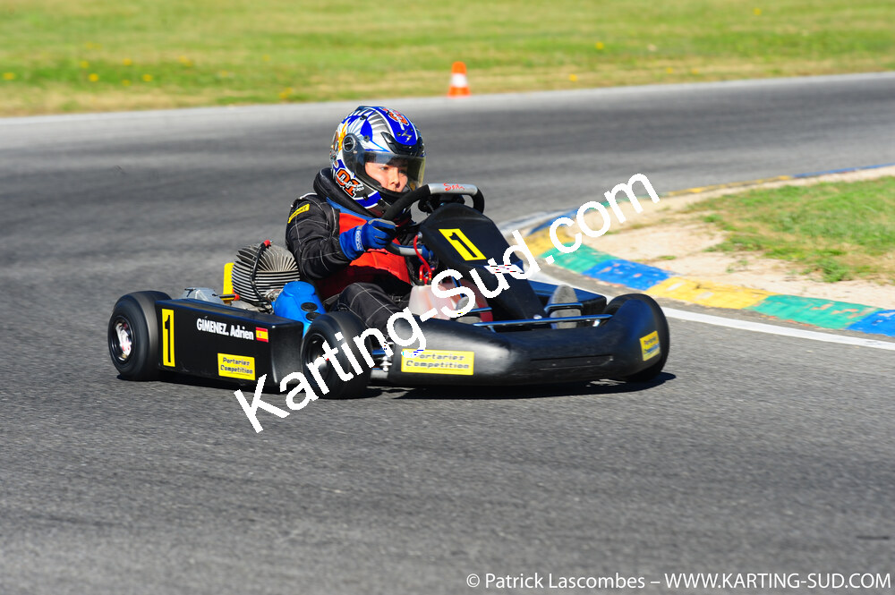 26/10/2008 : Trophée Vincent Sanchez 2/2 à Lavelanet (photos Patrick Lascombes) 2008 — karting