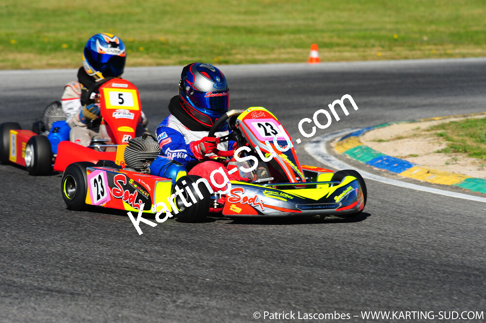 26/10/2008 : Trophée Vincent Sanchez 2/2 à Lavelanet (photos Patrick Lascombes) 2008 — karting