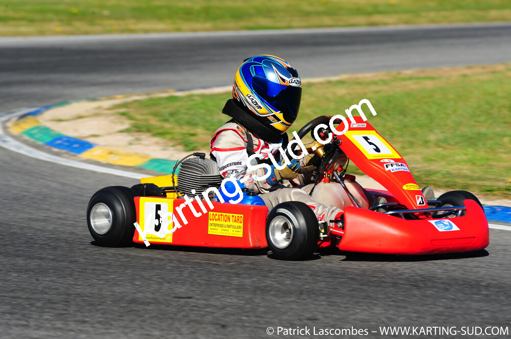 26/10/2008 : Trophée Vincent Sanchez 2/2 à Lavelanet (photos Patrick Lascombes) 2008 — karting