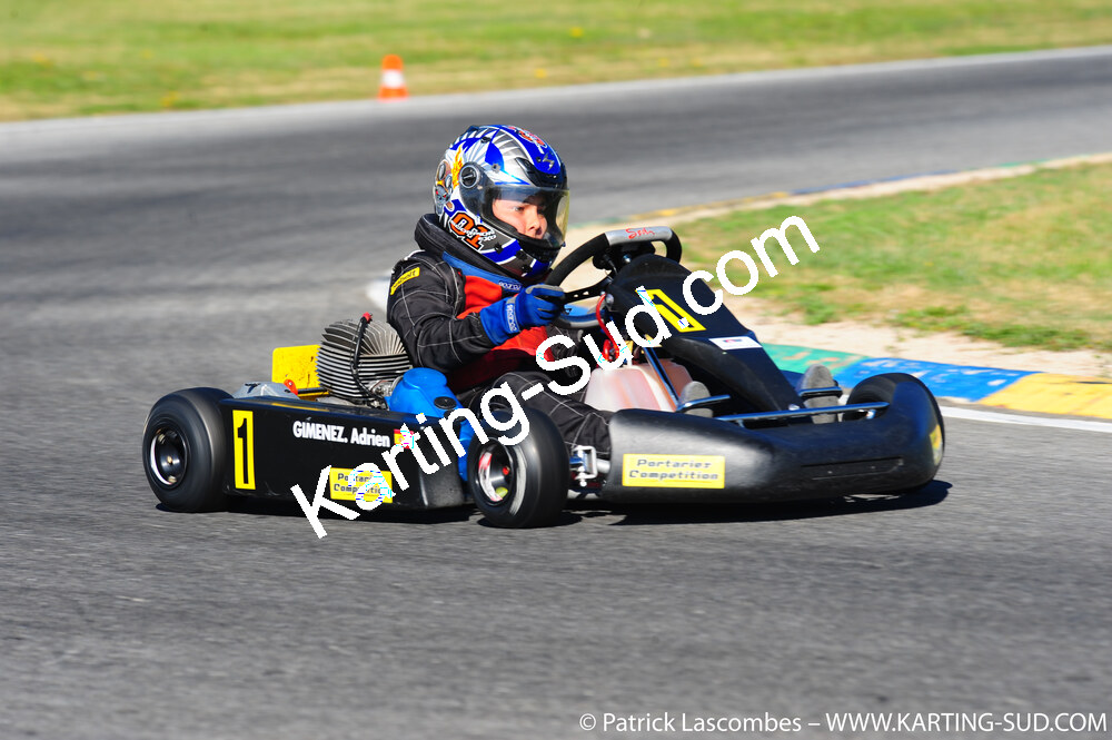 26/10/2008 : Trophée Vincent Sanchez 2/2 à Lavelanet (photos Patrick Lascombes) 2008 — karting
