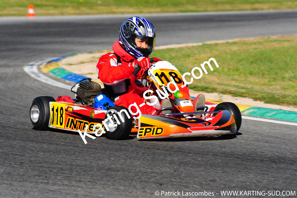 26/10/2008 : Trophée Vincent Sanchez 2/2 à Lavelanet (photos Patrick Lascombes) 2008 — karting