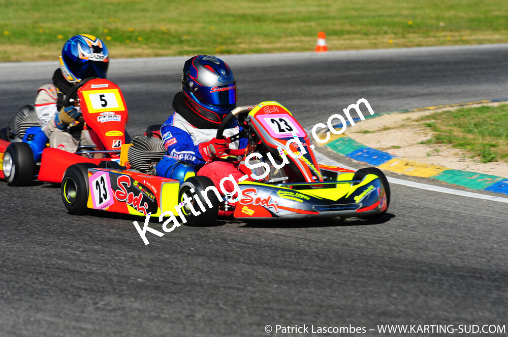 26/10/2008 : Trophée Vincent Sanchez 2/2 à Lavelanet (photos Patrick Lascombes) 2008 — karting
