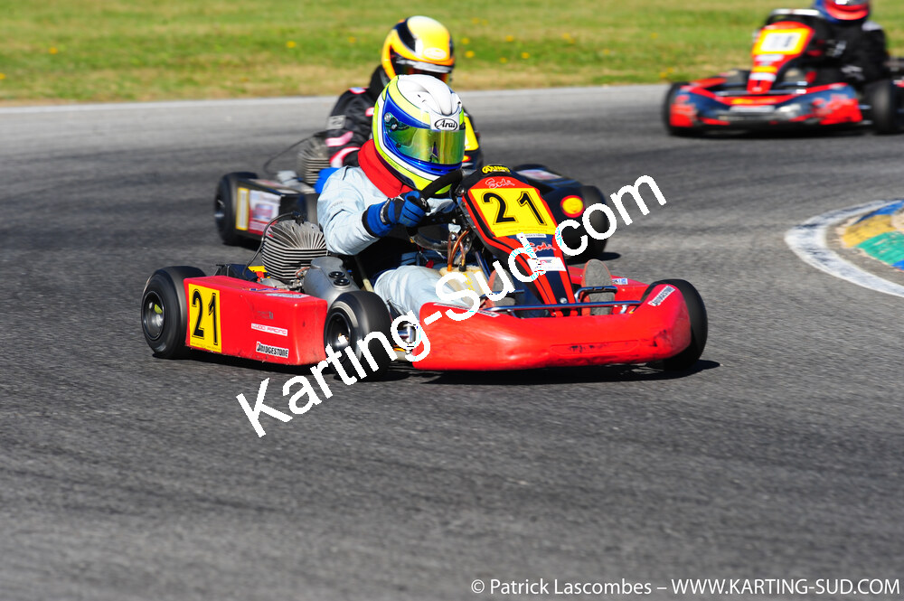 26/10/2008 : Trophée Vincent Sanchez 2/2 à Lavelanet (photos Patrick Lascombes) 2008 — karting