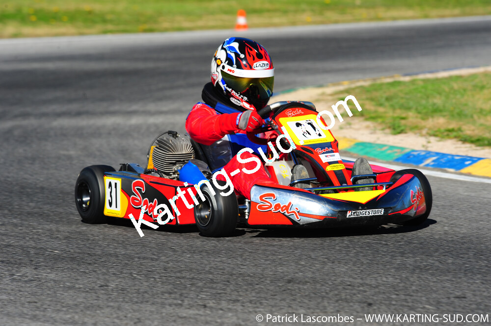 26/10/2008 : Trophée Vincent Sanchez 2/2 à Lavelanet (photos Patrick Lascombes) 2008 — karting