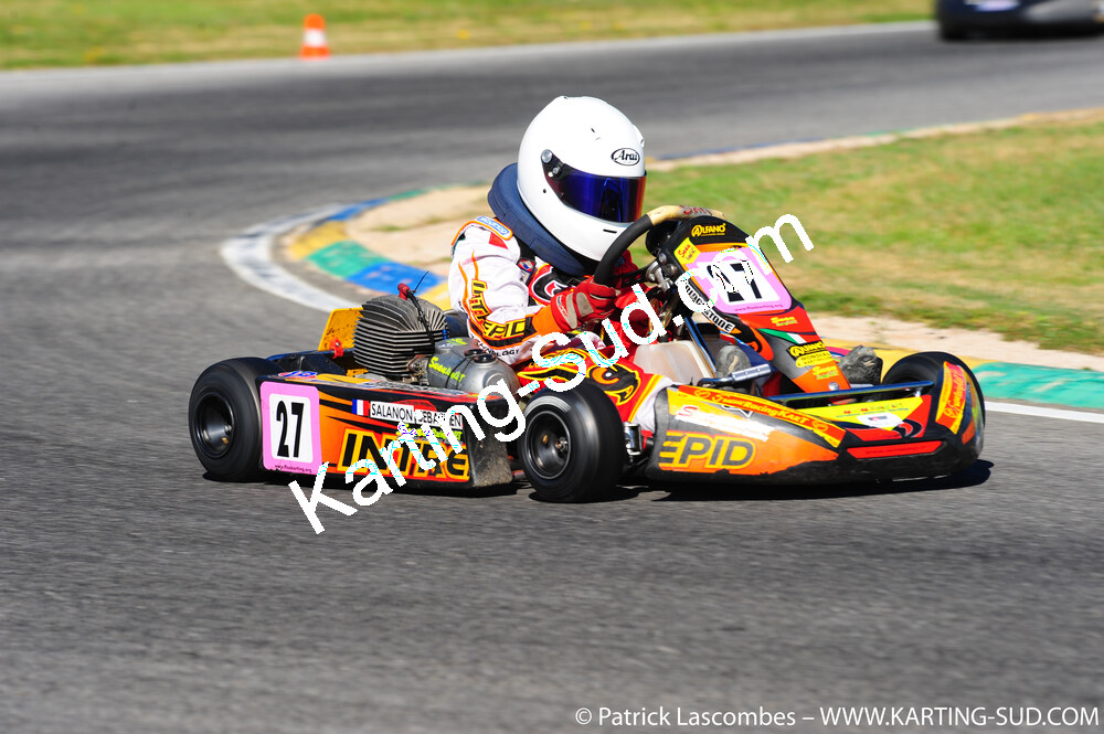 26/10/2008 : Trophée Vincent Sanchez 2/2 à Lavelanet (photos Patrick Lascombes) 2008 — karting