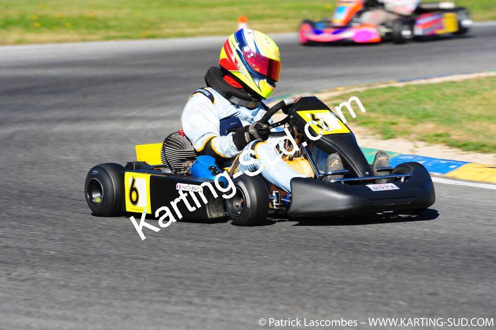 26/10/2008 : Trophée Vincent Sanchez 2/2 à Lavelanet (photos Patrick Lascombes) 2008 — karting