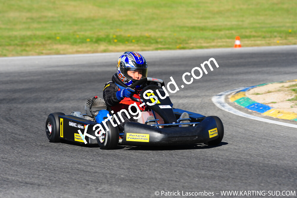 26/10/2008 : Trophée Vincent Sanchez 2/2 à Lavelanet (photos Patrick Lascombes) 2008 — karting