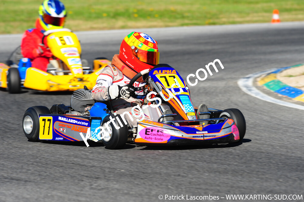 26/10/2008 : Trophée Vincent Sanchez 2/2 à Lavelanet (photos Patrick Lascombes) 2008 — karting