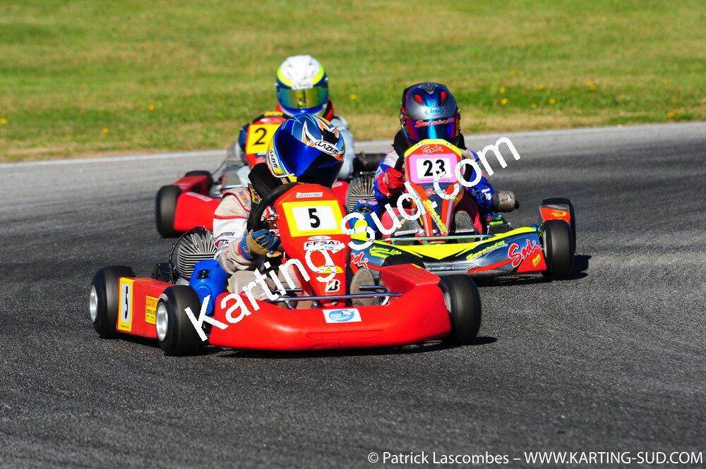 26/10/2008 : Trophée Vincent Sanchez 2/2 à Lavelanet (photos Patrick Lascombes) 2008 — karting