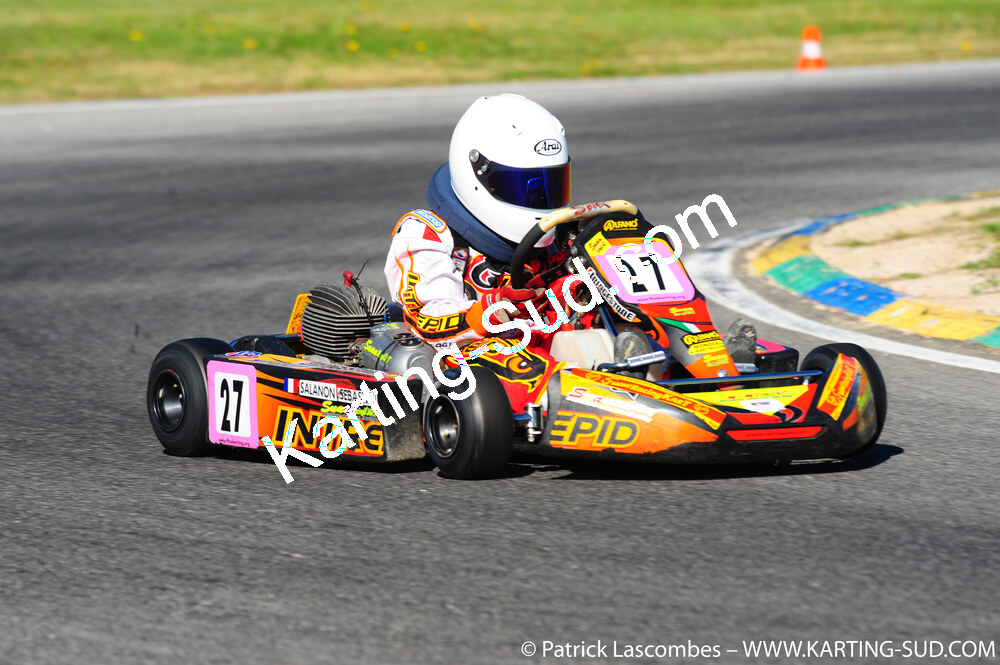 26/10/2008 : Trophée Vincent Sanchez 2/2 à Lavelanet (photos Patrick Lascombes) 2008 — karting