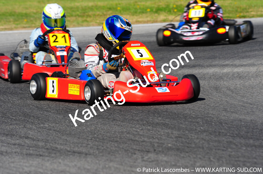 26/10/2008 : Trophée Vincent Sanchez 2/2 à Lavelanet (photos Patrick Lascombes) 2008 — karting