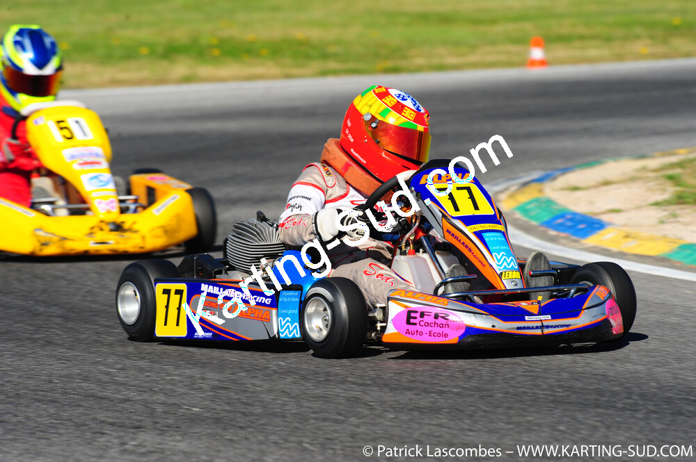 26/10/2008 : Trophée Vincent Sanchez 2/2 à Lavelanet (photos Patrick Lascombes) 2008 — karting
