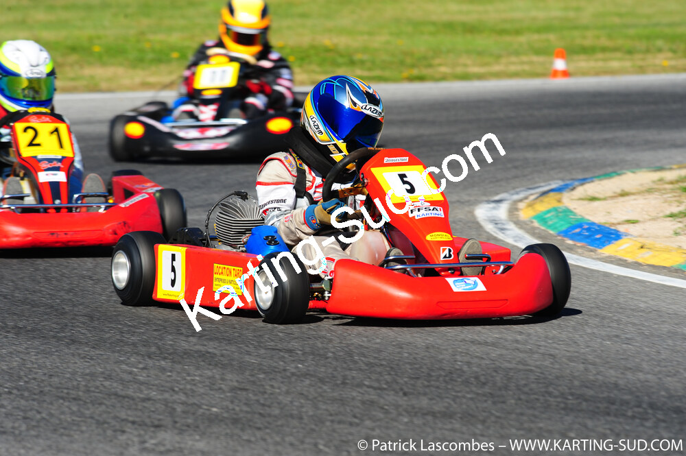 26/10/2008 : Trophée Vincent Sanchez 2/2 à Lavelanet (photos Patrick Lascombes) 2008 — karting