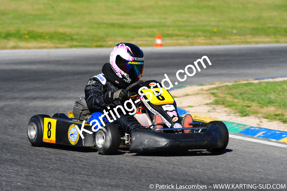 26/10/2008 : Trophée Vincent Sanchez 2/2 à Lavelanet (photos Patrick Lascombes) 2008 — karting
