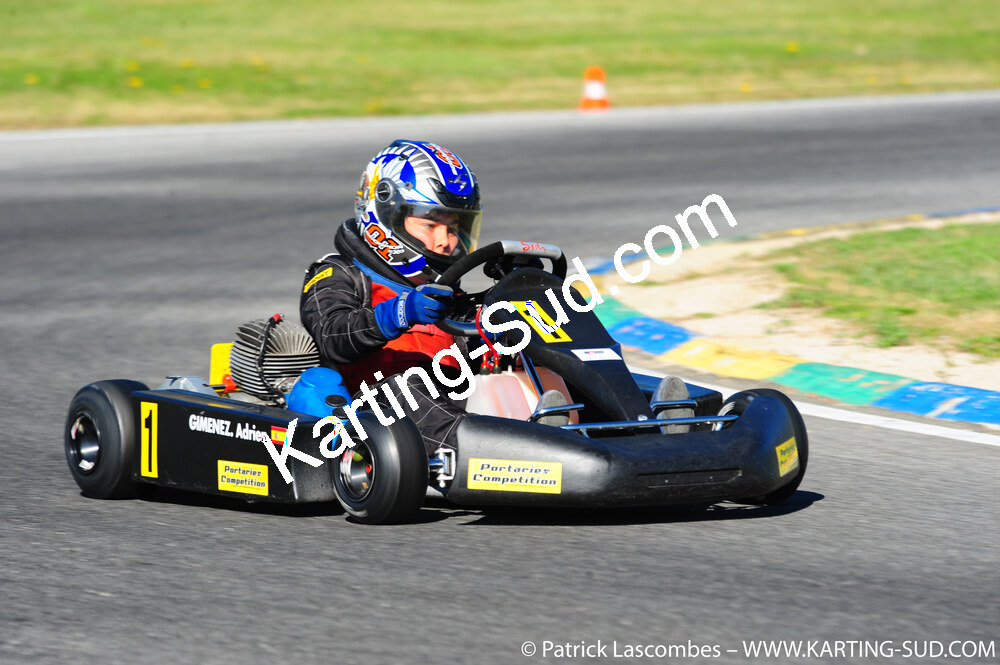 26/10/2008 : Trophée Vincent Sanchez 2/2 à Lavelanet (photos Patrick Lascombes) 2008 — karting
