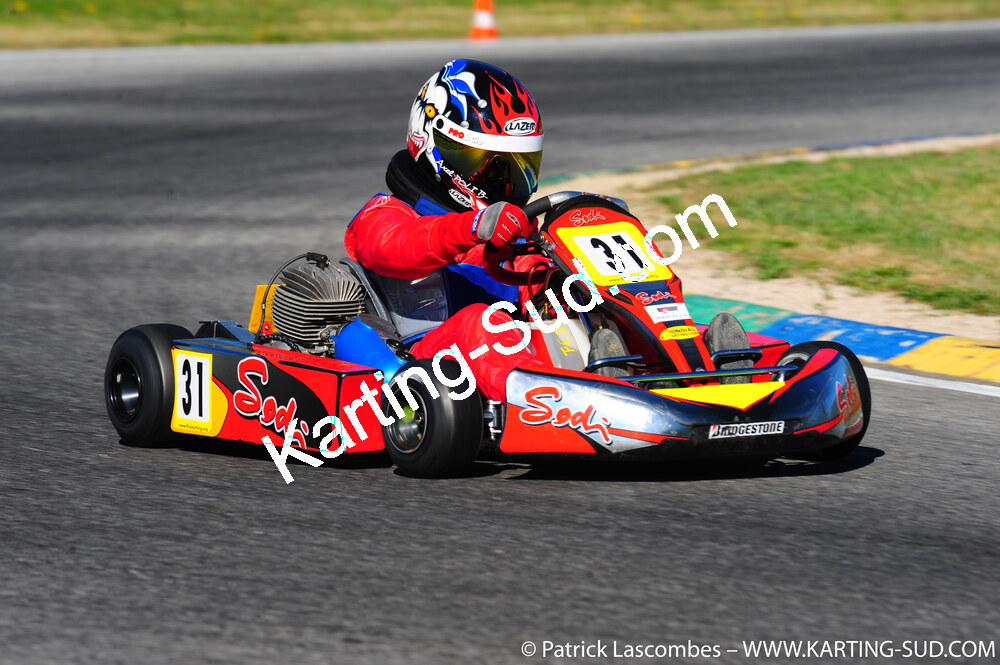 26/10/2008 : Trophée Vincent Sanchez 2/2 à Lavelanet (photos Patrick Lascombes) 2008 — karting