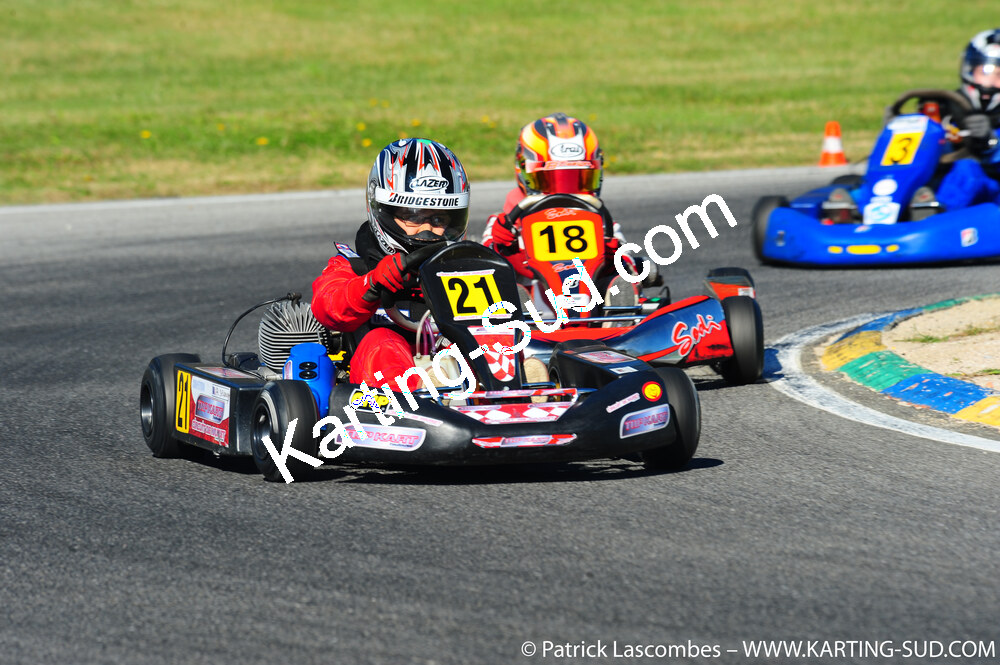 26/10/2008 : Trophée Vincent Sanchez 2/2 à Lavelanet (photos Patrick Lascombes) 2008 — karting