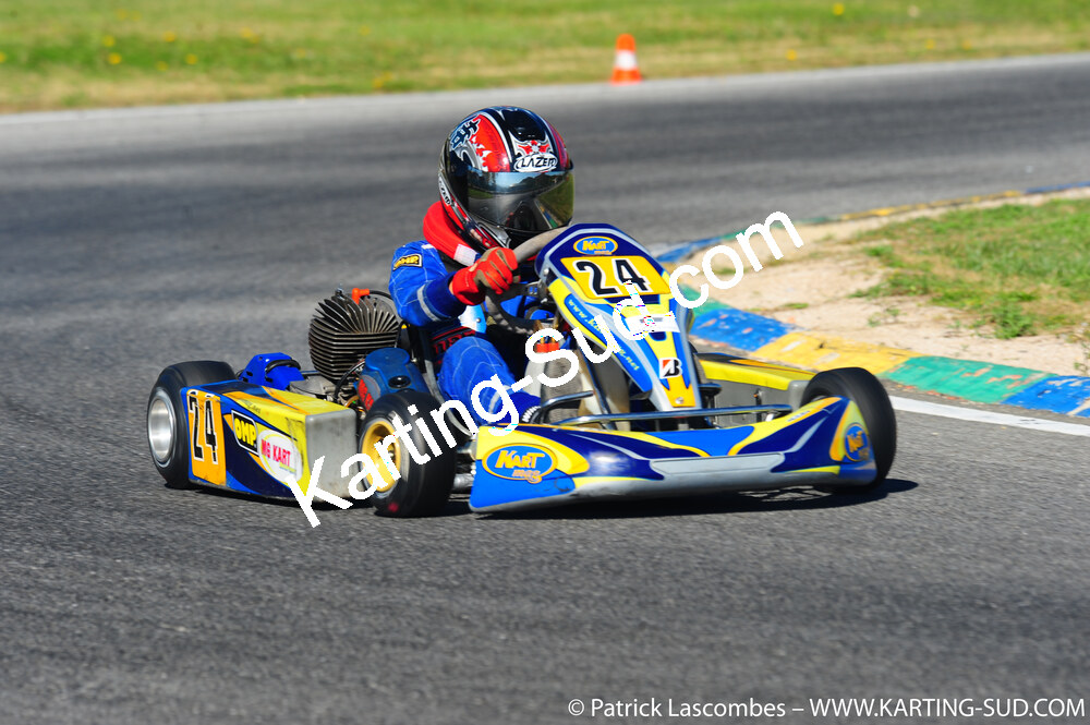 26/10/2008 : Trophée Vincent Sanchez 2/2 à Lavelanet (photos Patrick Lascombes) 2008 — karting