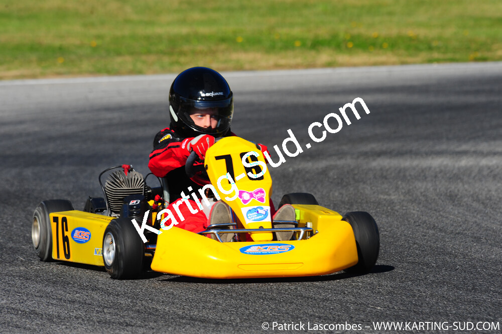 26/10/2008 : Trophée Vincent Sanchez 2/2 à Lavelanet (photos Patrick Lascombes) 2008 — karting