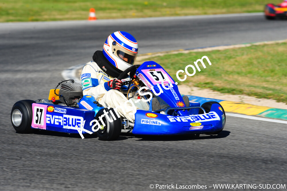 26/10/2008 : Trophée Vincent Sanchez 2/2 à Lavelanet (photos Patrick Lascombes) 2008 — karting