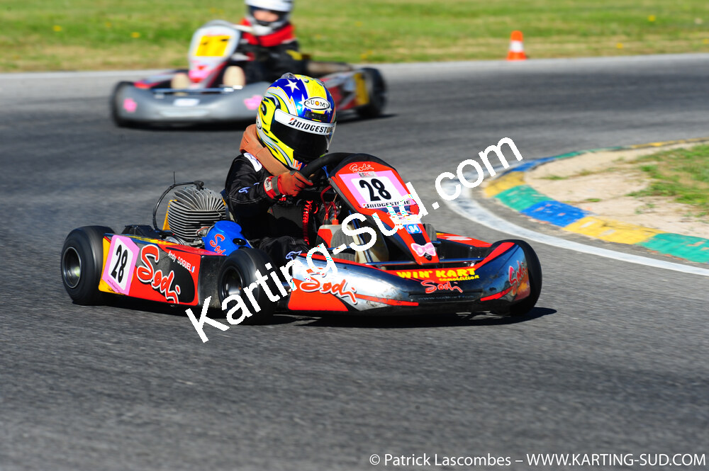 26/10/2008 : Trophée Vincent Sanchez 2/2 à Lavelanet (photos Patrick Lascombes) 2008 — karting
