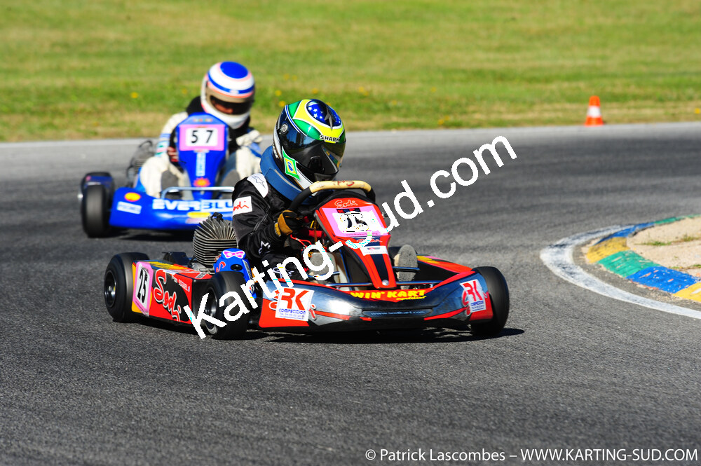 26/10/2008 : Trophée Vincent Sanchez 2/2 à Lavelanet (photos Patrick Lascombes) 2008 — karting