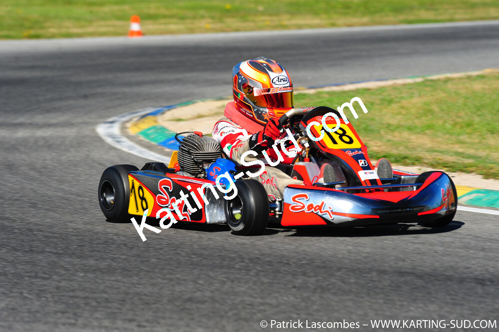 26/10/2008 : Trophée Vincent Sanchez 2/2 à Lavelanet (photos Patrick Lascombes) 2008 — karting