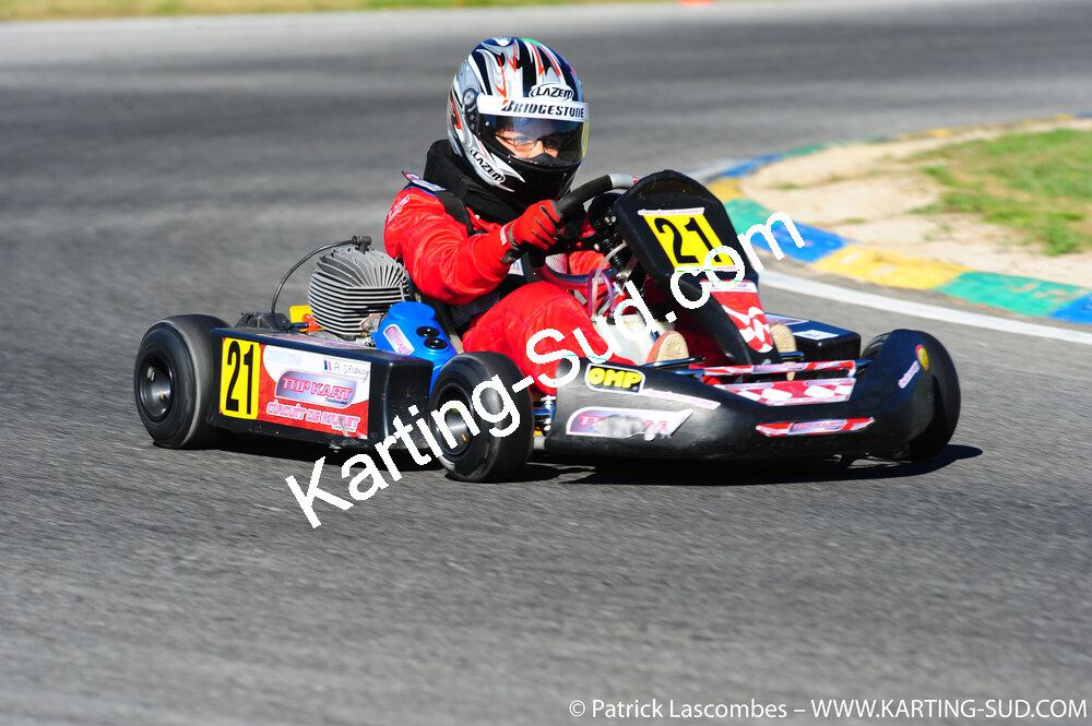 26/10/2008 : Trophée Vincent Sanchez 2/2 à Lavelanet (photos Patrick Lascombes) 2008 — karting