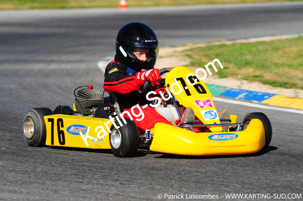 26/10/2008 : Trophée Vincent Sanchez 2/2 à Lavelanet (photos Patrick Lascombes) 2008 — karting
