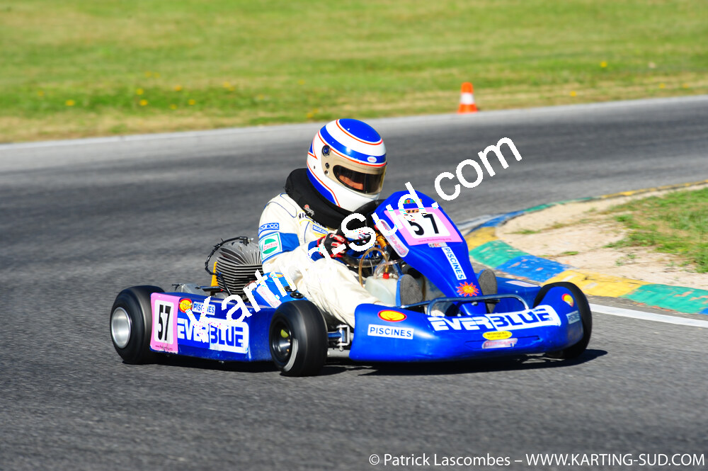 26/10/2008 : Trophée Vincent Sanchez 2/2 à Lavelanet (photos Patrick Lascombes) 2008 — karting