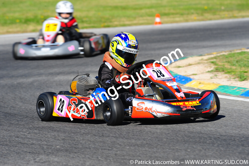 26/10/2008 : Trophée Vincent Sanchez 2/2 à Lavelanet (photos Patrick Lascombes) 2008 — karting