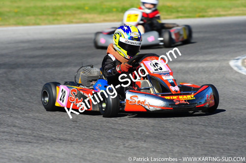 26/10/2008 : Trophée Vincent Sanchez 2/2 à Lavelanet (photos Patrick Lascombes) 2008 — karting